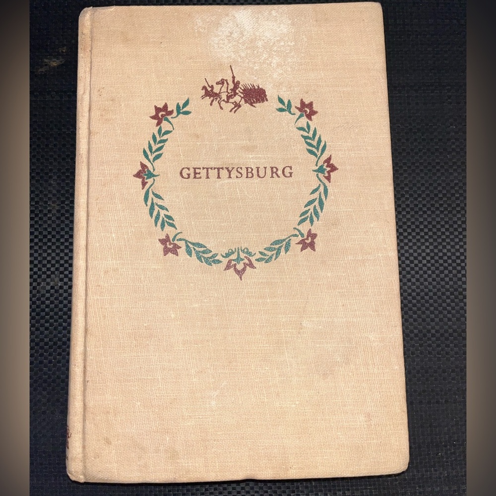 Vintage Gettysburg Book by MacKinlay Kantor (1952 print)